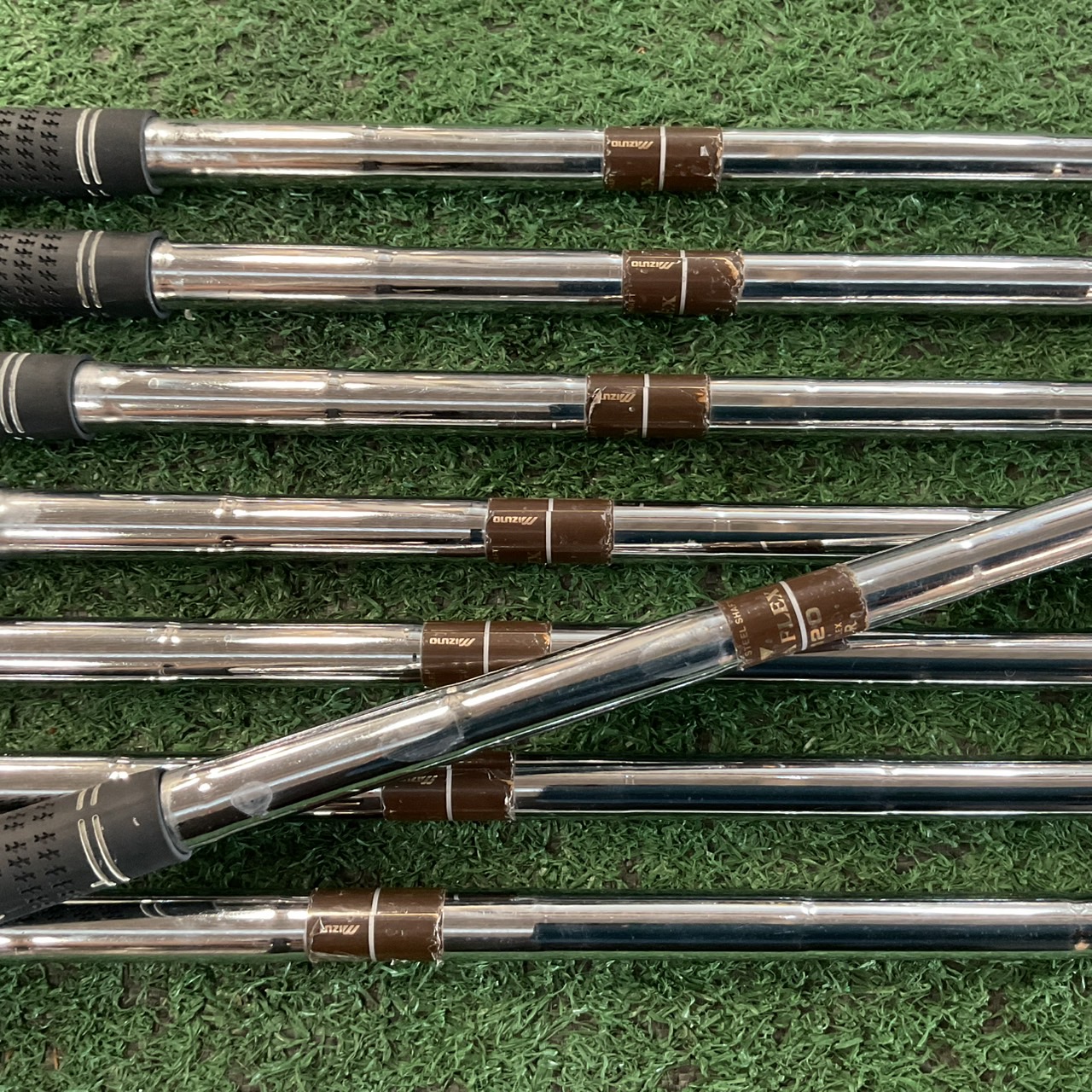 ไม้กอล์ฟ Mizuno : CLUB Champion / DYNA FLEX 1120 ก้านเหล็ก