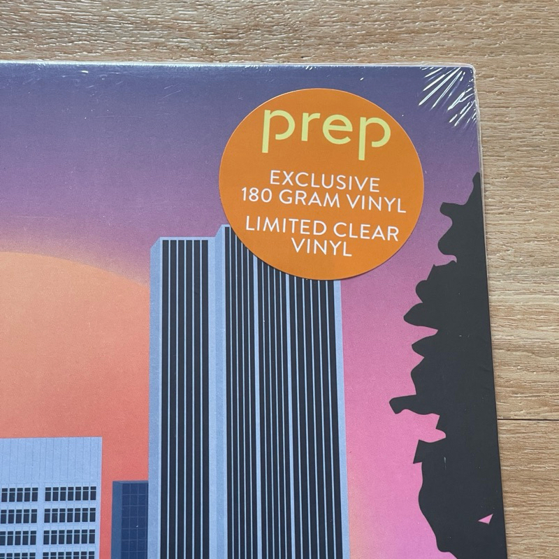 แผ่นเสียง Prep- Prep , Vinyl, LP, Album,** Limited Edition, Reissue, Clear, 180g มือหนึ่ง ซีล