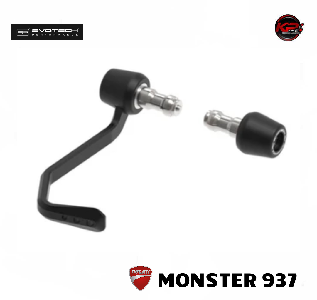 การ์ดเบรค การ์ดแฮนด์ Evotech Ducati Monster 937 Brake Lever Protector Kit