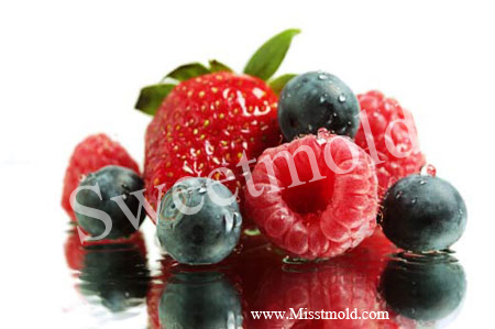 หัวน้ำหอมกลิ่นBerrykiss ขนาด 450 ML