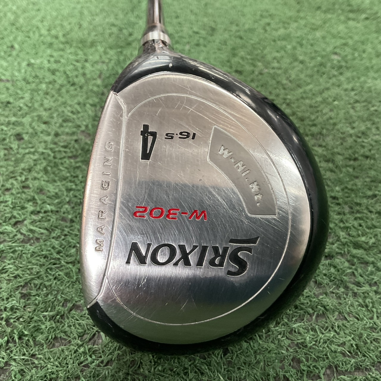 UTILITY 16.5 องศา SRIXON : W-302 w4/ SV-301 FLEX-S ก้านกราไฟร์