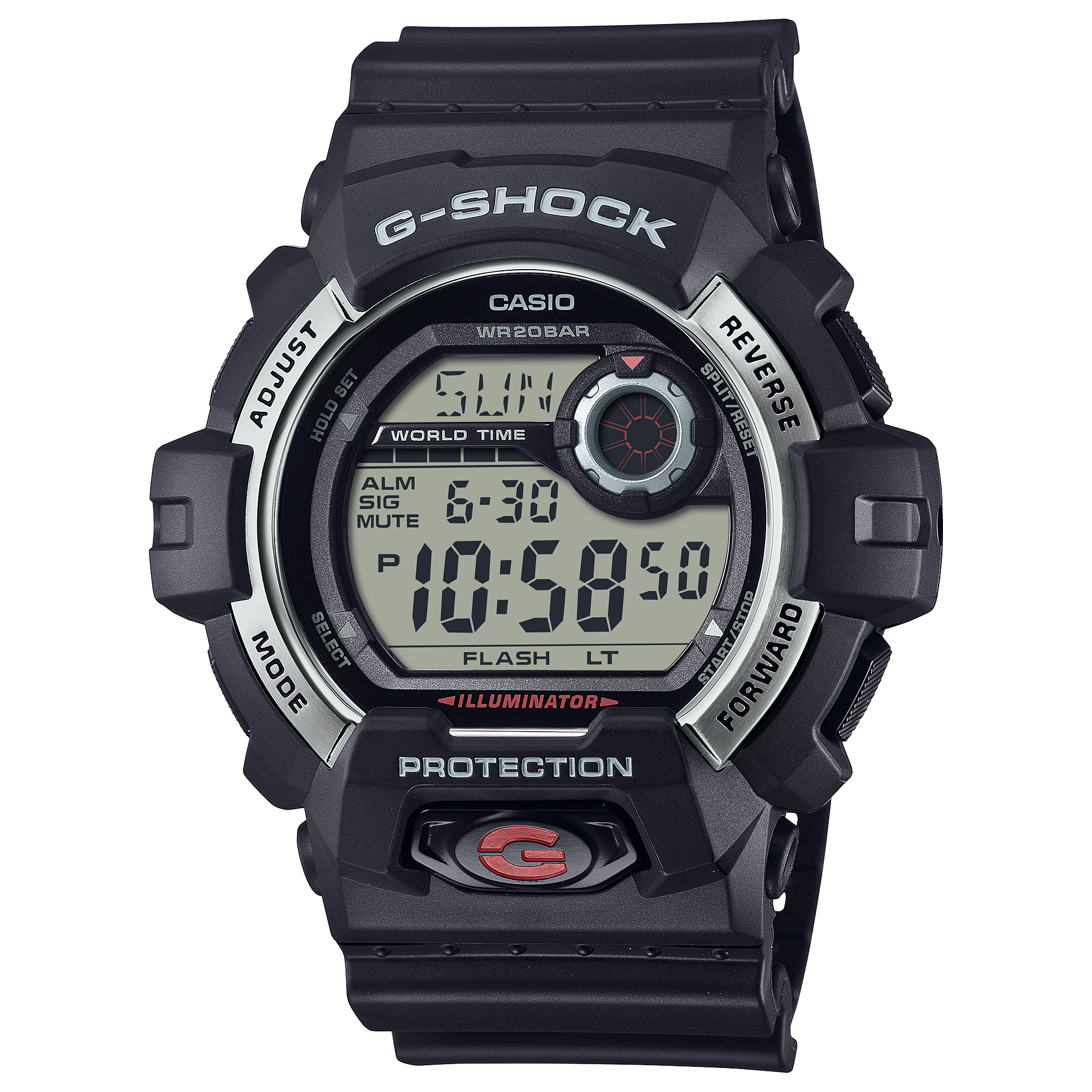 G-8900S-1 | ดิจิตอลมาตรฐาน | 8900 SERIES | G-SHOCK | นาฬิกา | CASIO