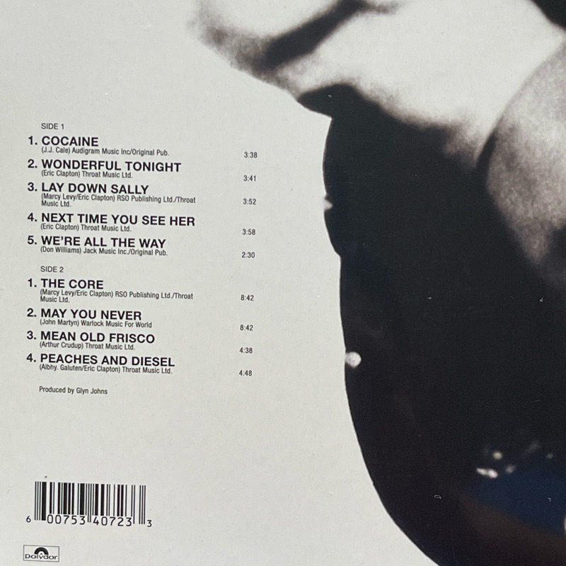 แผ่นเสียง Eric Clapton : Slow hand 35th anniversary, LP, Album, Reissue, Remastered 180 Gram, Gatefold ,EU มือหนึ่ง ชีล