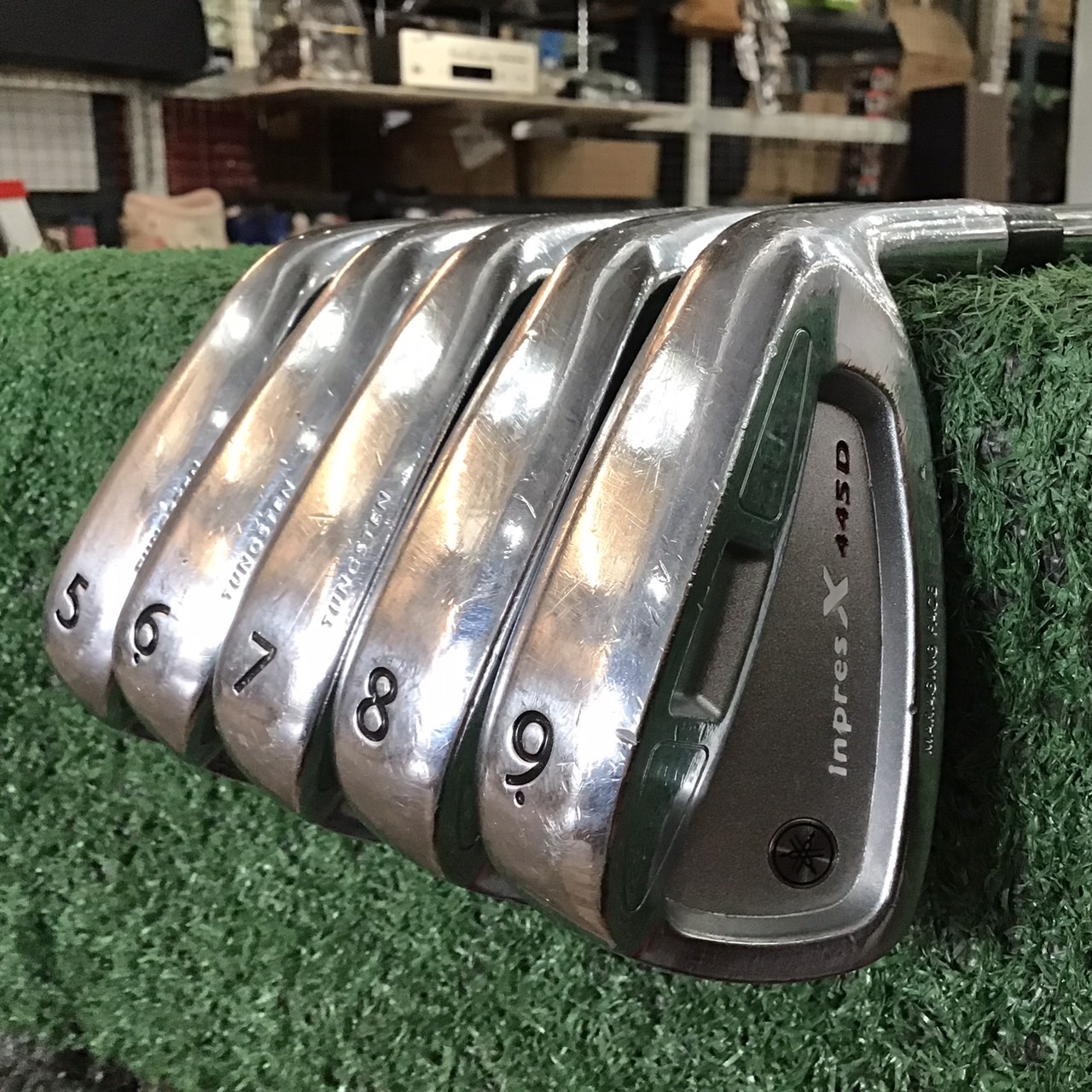 ไม้กอล์ฟ YAMAHA : inpres X 445D / 950GH ก้านเหล็ก