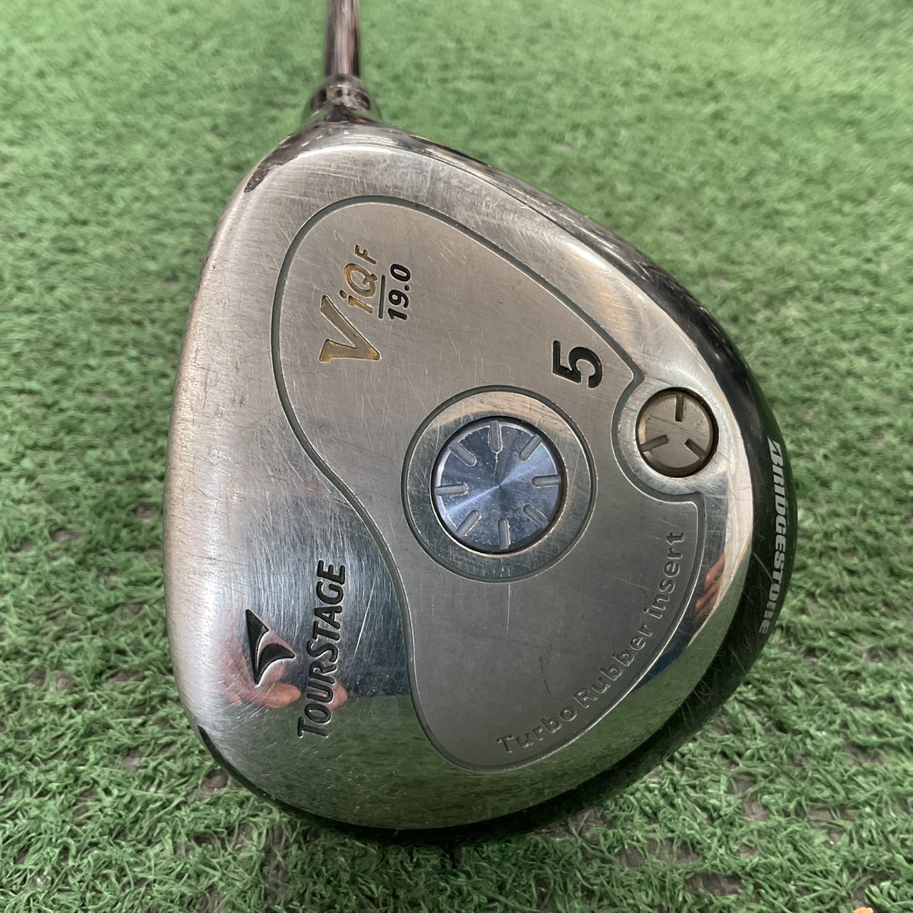 UTILITY 19 องศา BRIDGESTONE : TOURSTAGE ViQ F 5/ 600MT ก้านกราไฟร์