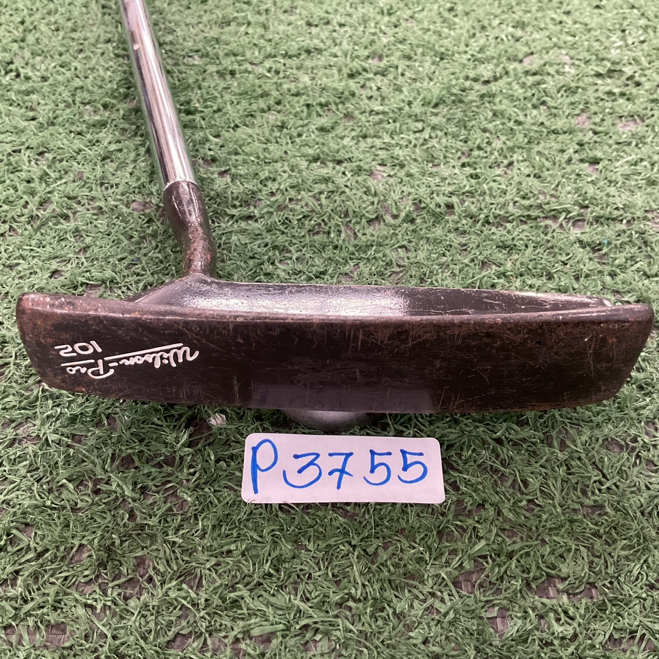 PUTTER Wilson : Pro 102 ก้านเหล็ก