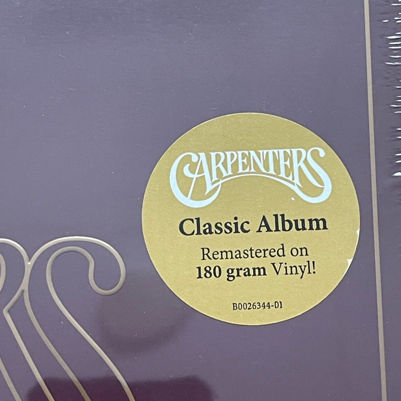 แผ่นเสียง Carpenters – The Singles 1969-1973 Vinyl, LP, US,Compilation 180 Gram มือหนึ่ง ซีล*ปกบนปริ