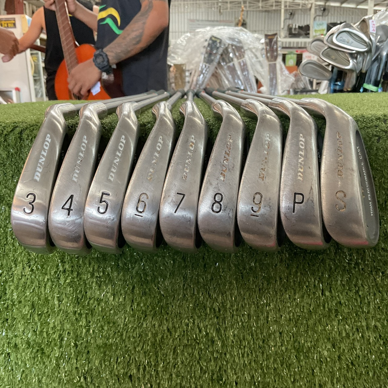 ไม้กอล์ฟ DUNLOP : HPC / Powerflow ก้านกราไฟร์