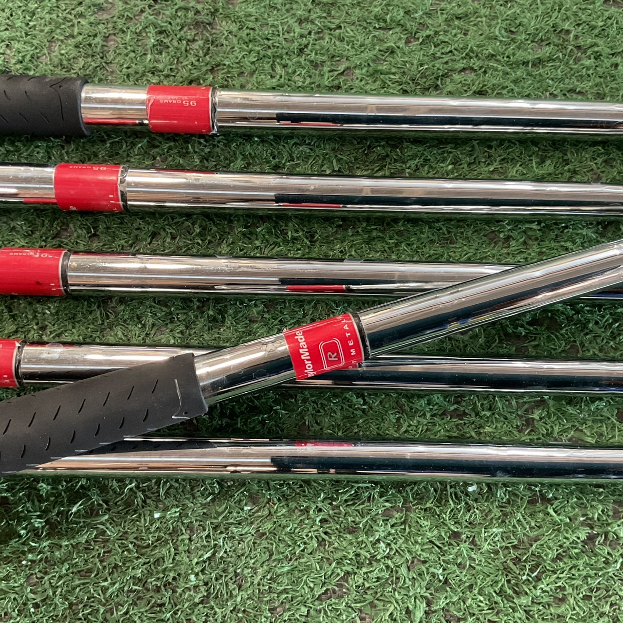 ไม้กอล์ฟ TaylorMade : rac / LIGHT METAL II ก้านเหล็ก