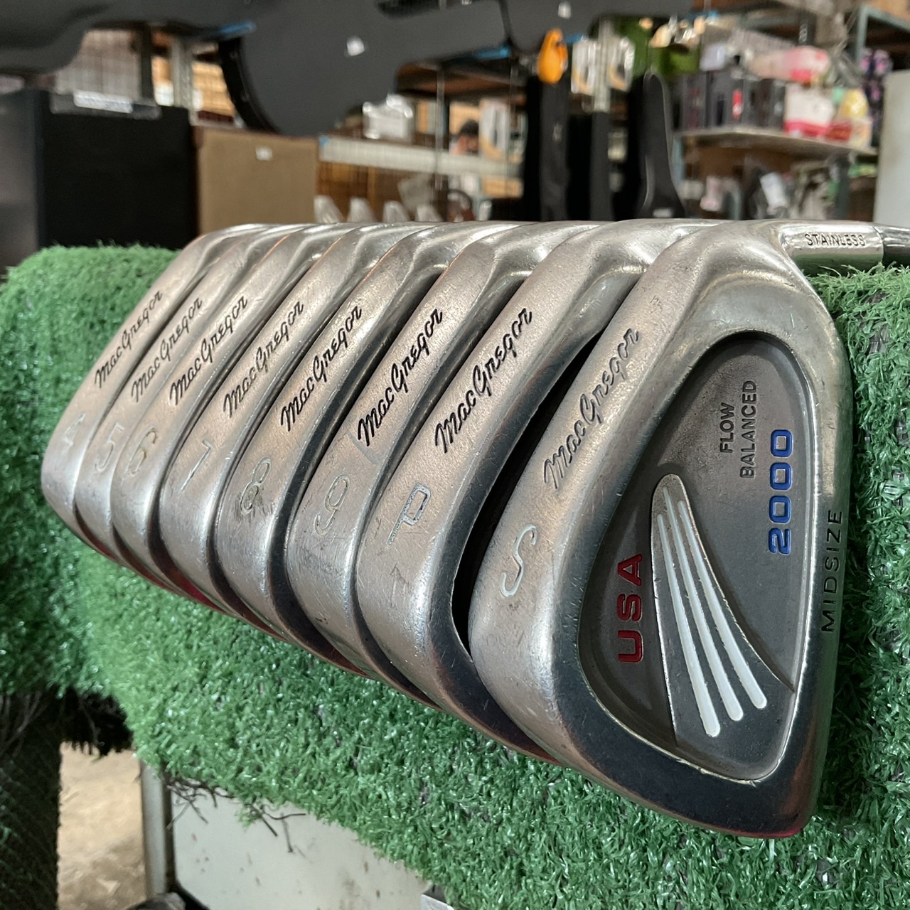 ไม้กอล์ฟ MacGregor : USA 2000 MIDSIZE / CARBON ก้านกราไฟร์