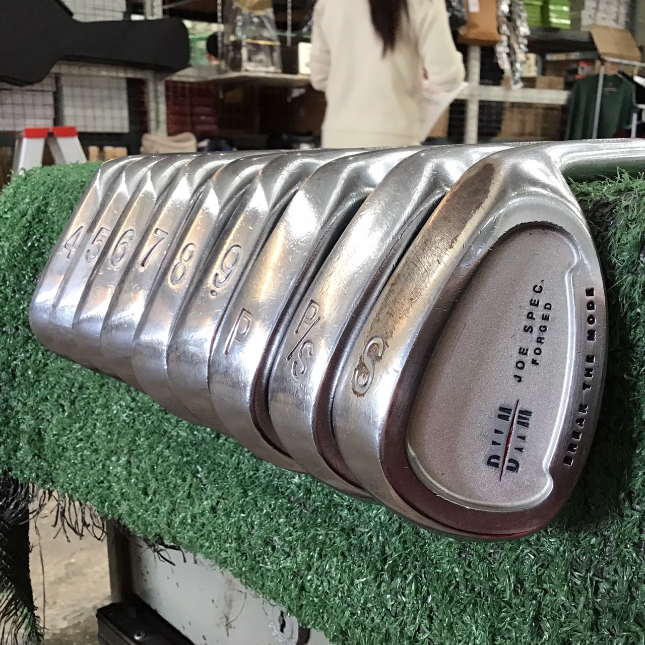 ไม้กอล์ฟ BRIDGESTONE : BHM JOE BREAK THE MODE ก้านเหล็ก