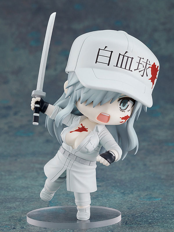 Nendoroid No.1579 Cells at Work! Code Black White Blood Cell (Neutrophil) (1196)