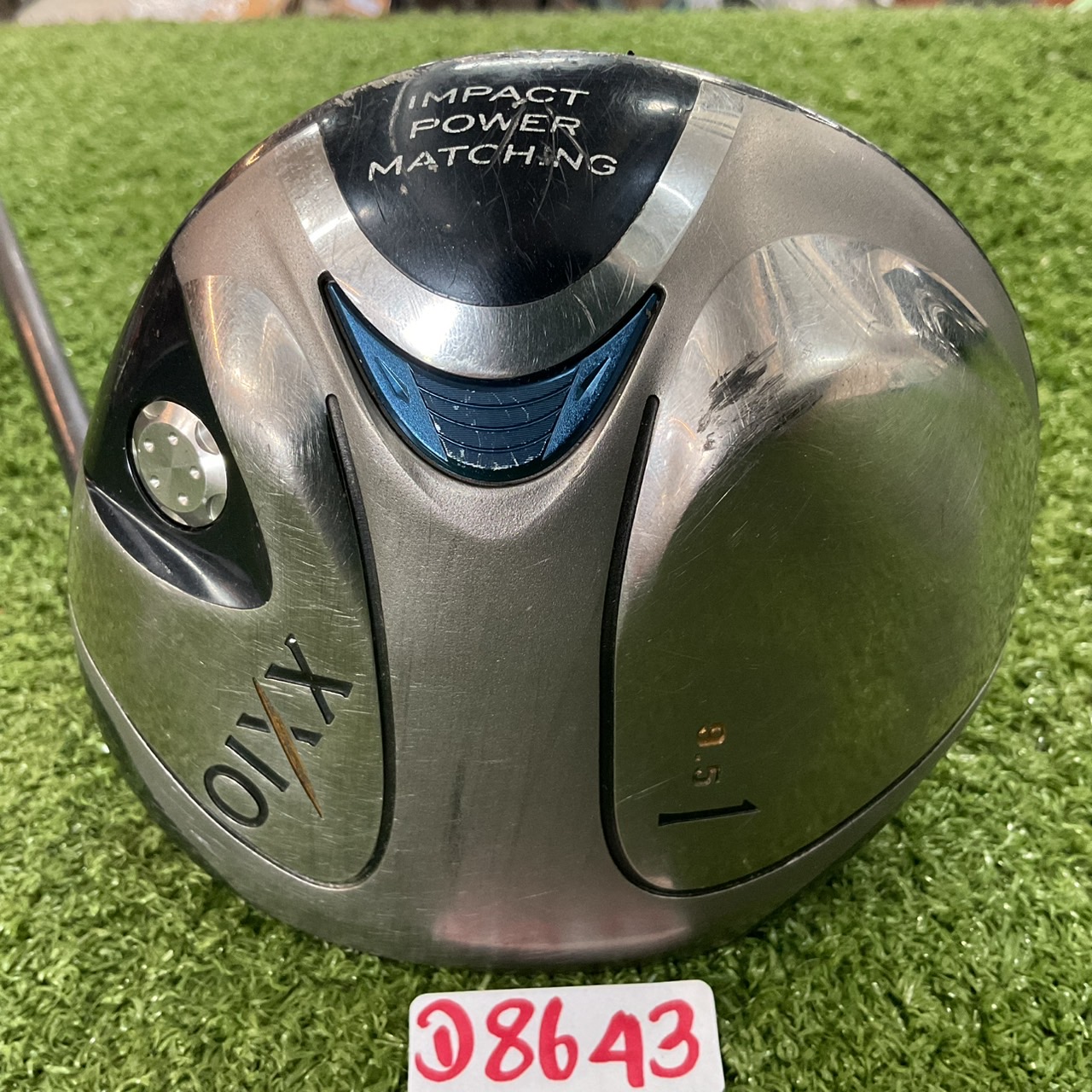 DRIVER 9.5° XXIO : IPM #1/ MP500 Flex-SR ก้านกราไฟร์