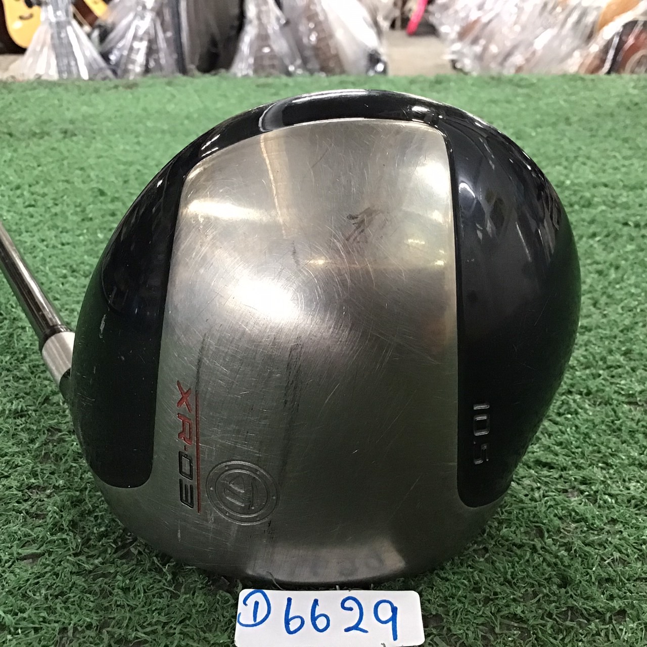 DRIVER 10.5 องศา TaylorMade : XR-03 / TM-PLUS FLEX-R ก้านกราไฟร์