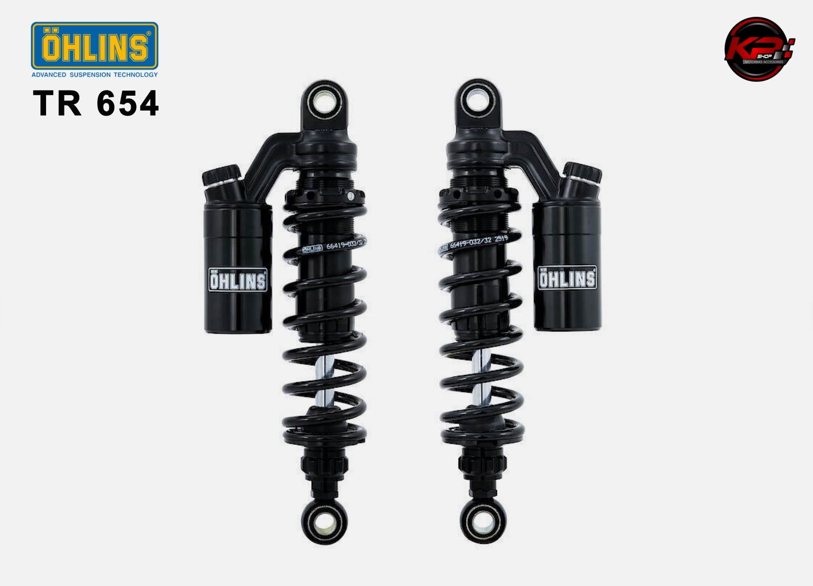 โช๊คหลัง OHLINS TR 654 FOR TRIUMPH BONNEVILLE T100/T120/STREET SCRAMBLER 900