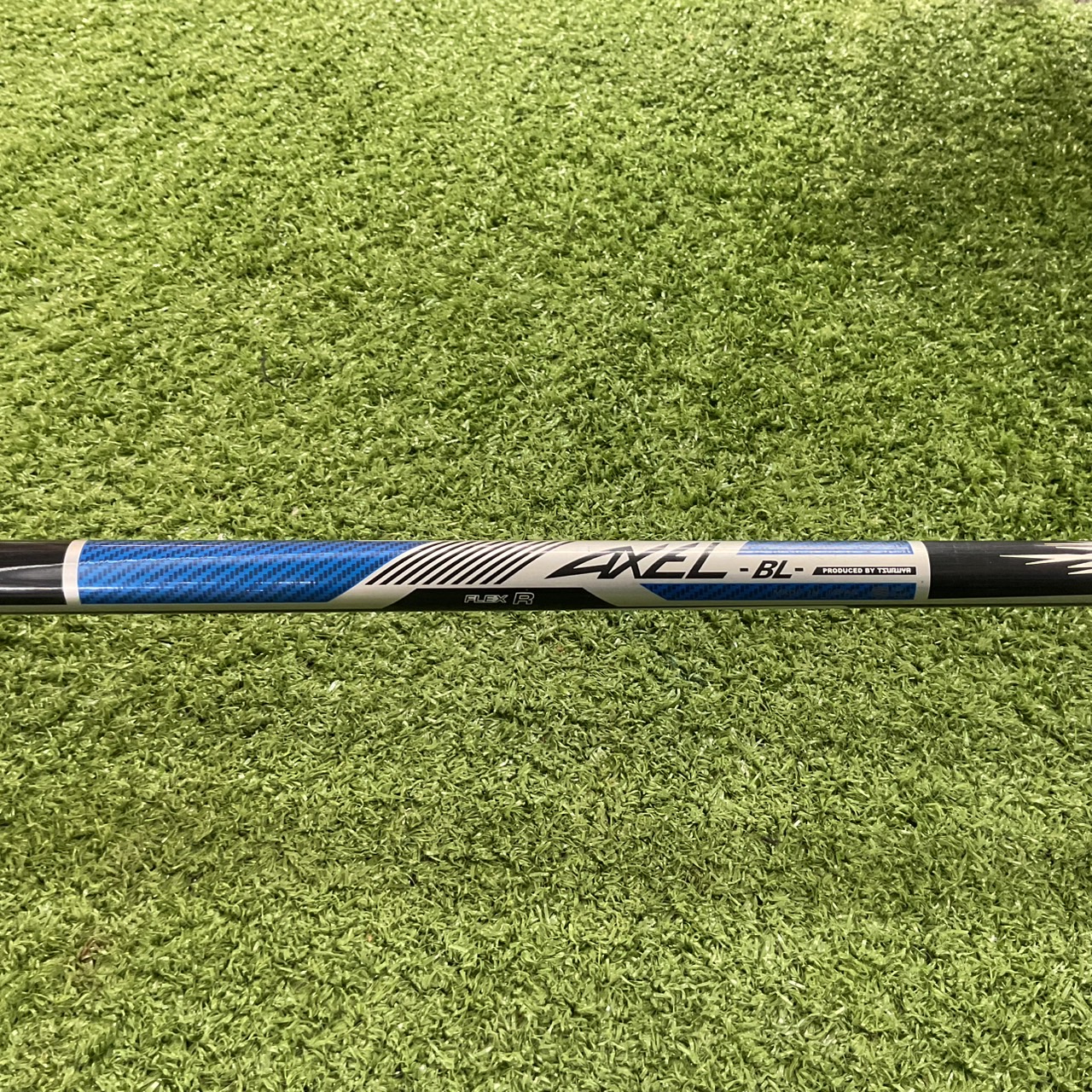 UTILITY 18° TSURUYA : AXEL #5/ -BL- Flex-R ก้านกราไฟร์