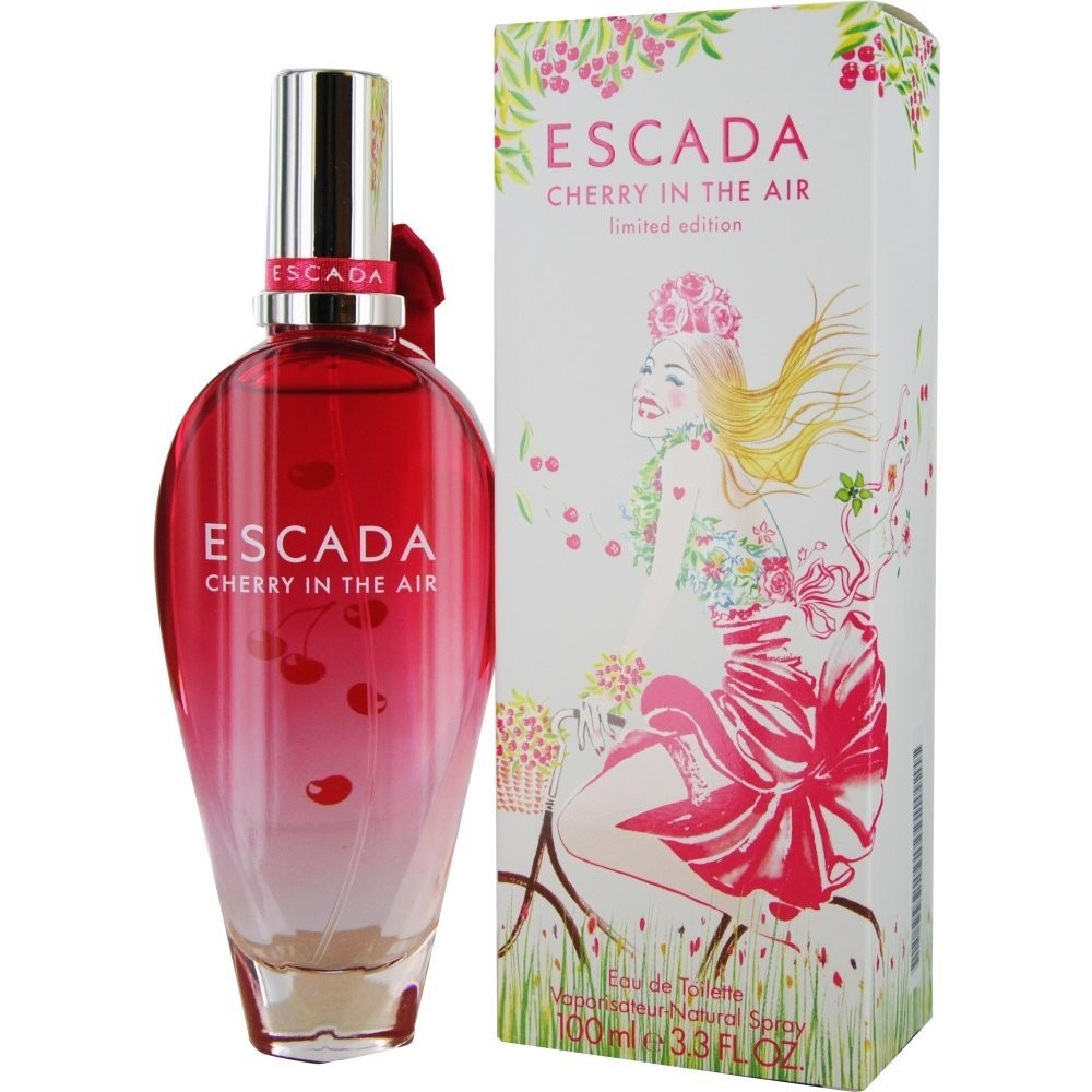 หัวน้ำหอมกลิ่น Escada Cherry in the air