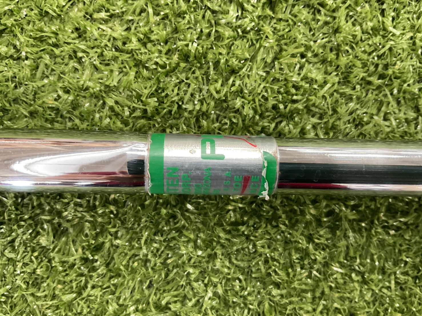 PUTTER PING : B60 ก้านเหล็ก