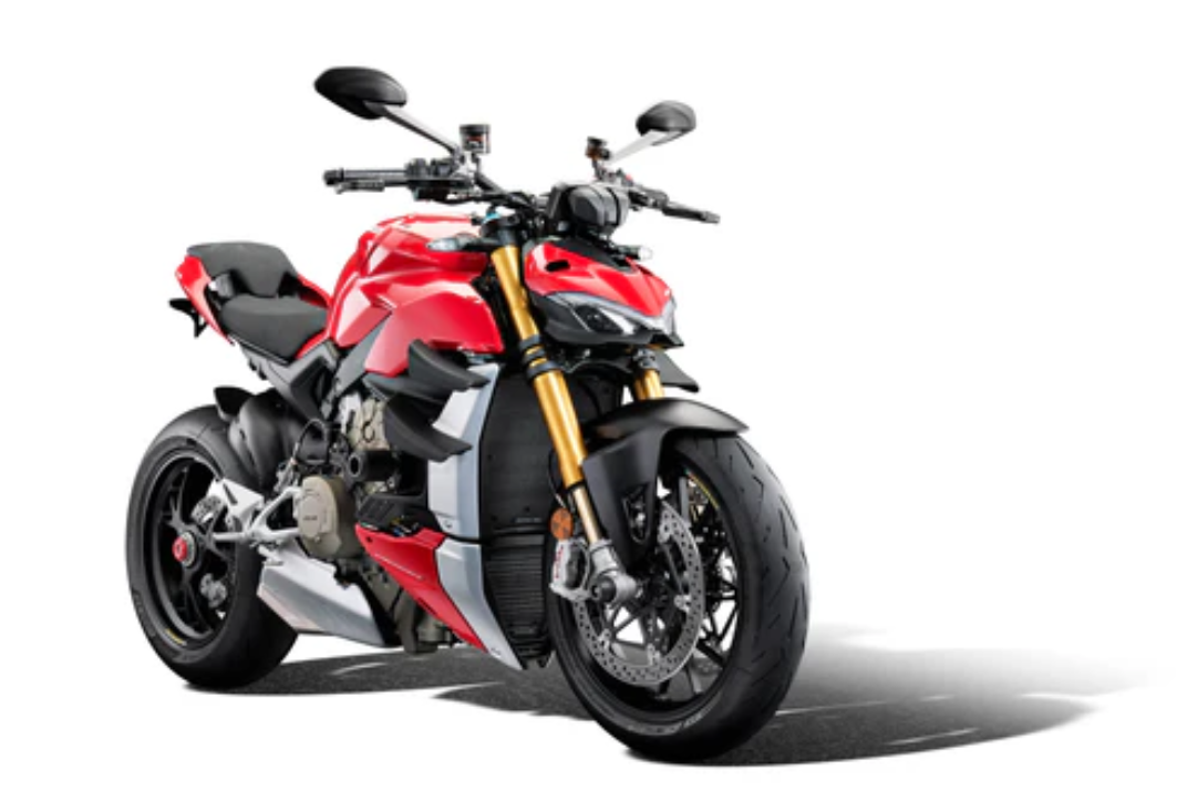 กันล้มหน้า Evotech Front Spindle Bobbins - Ducati Streetfighter V4 (2020+)