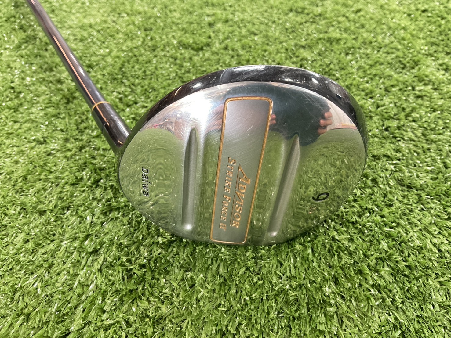 UTILITY 24 องศา Daiwa : ADVISOR #9 / TR-VI ก้านกราไฟร์