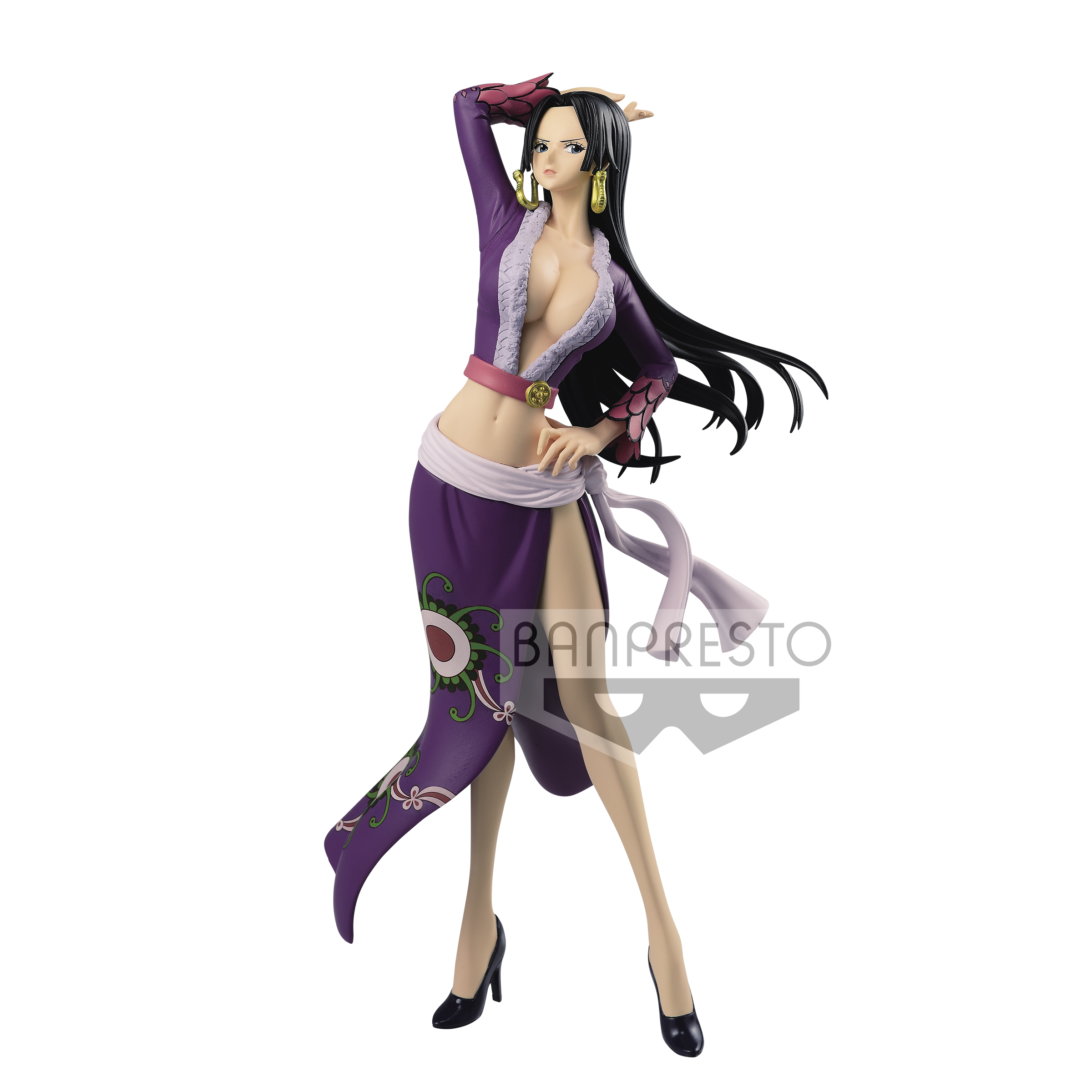 7016525 BANPRESTO ONE PIECE GLITTER&GLAMOURS -BOA.HANCOCK-(VER.B)