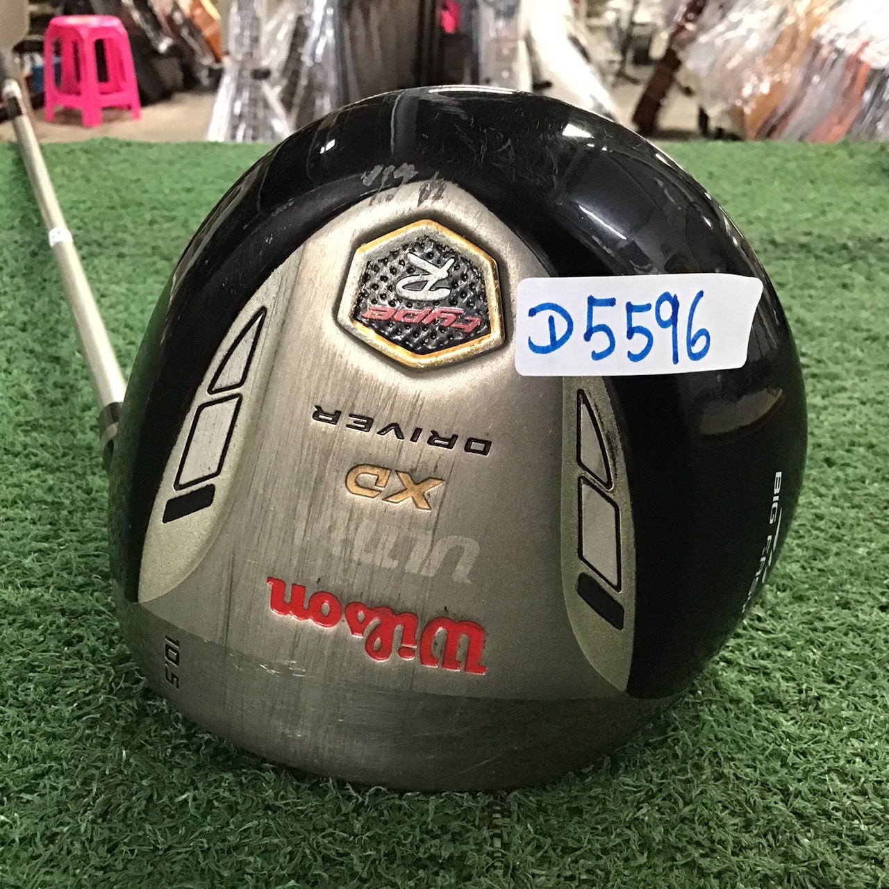 DRIVER 10.5 องศา Wilson : ULTRA XD FLEX-R ก้านกราไฟร์
