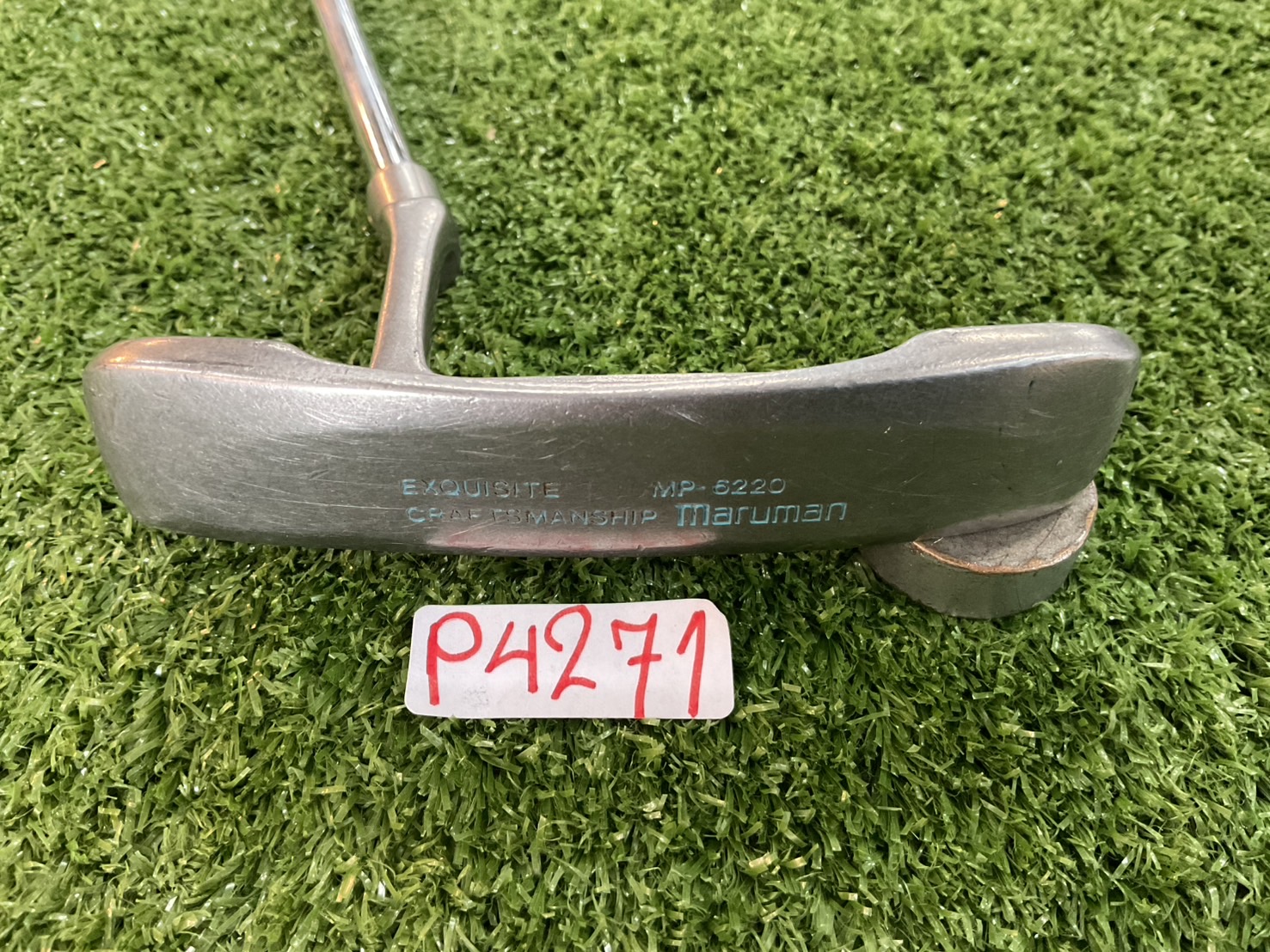 PUTTER Maruman : MP-6220 Verity BiBi ก้านเหล็ก
