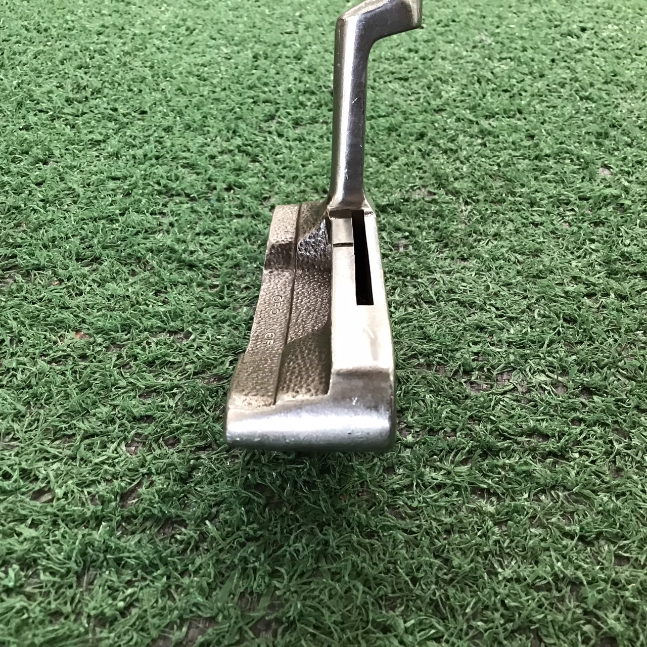 PUTTER CROWNER : ReAction RA110 HARD-KICK ก้านเหล็ก