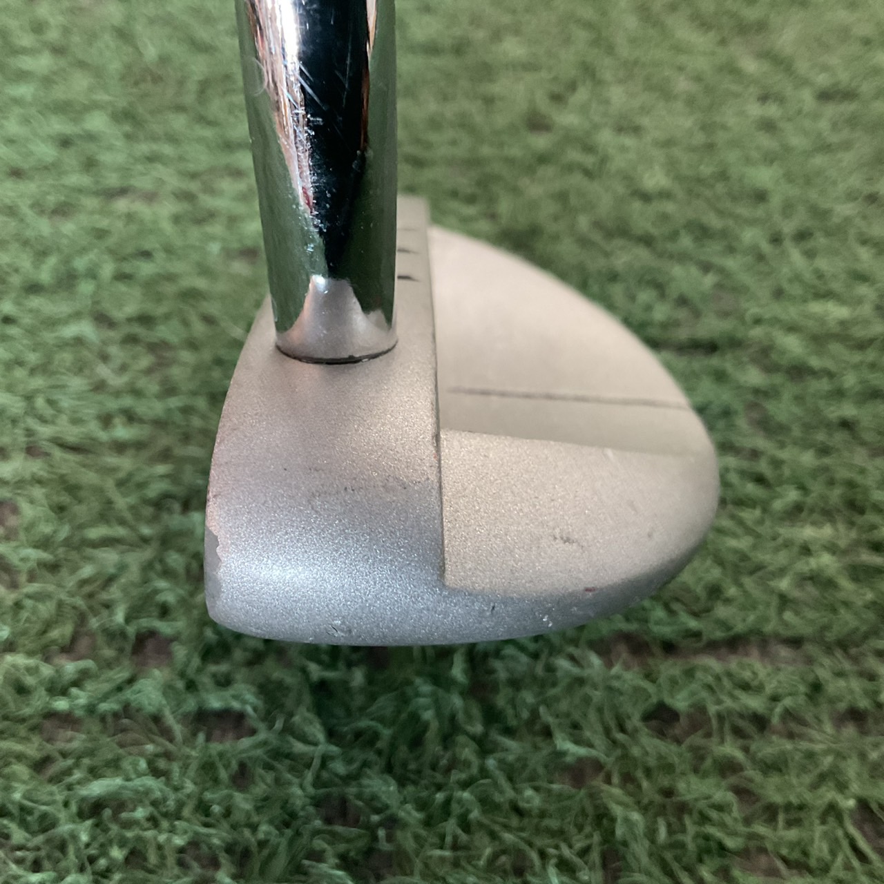 PUTTER Pure Spin ก้านเหล็ก