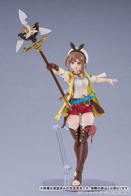 Preorder 4545784044223 Max Factory PLAMATEA Atelier Ryza Ever Darkness & the Secret Hideout Reisalin Stout มัดจำ 500 บาท