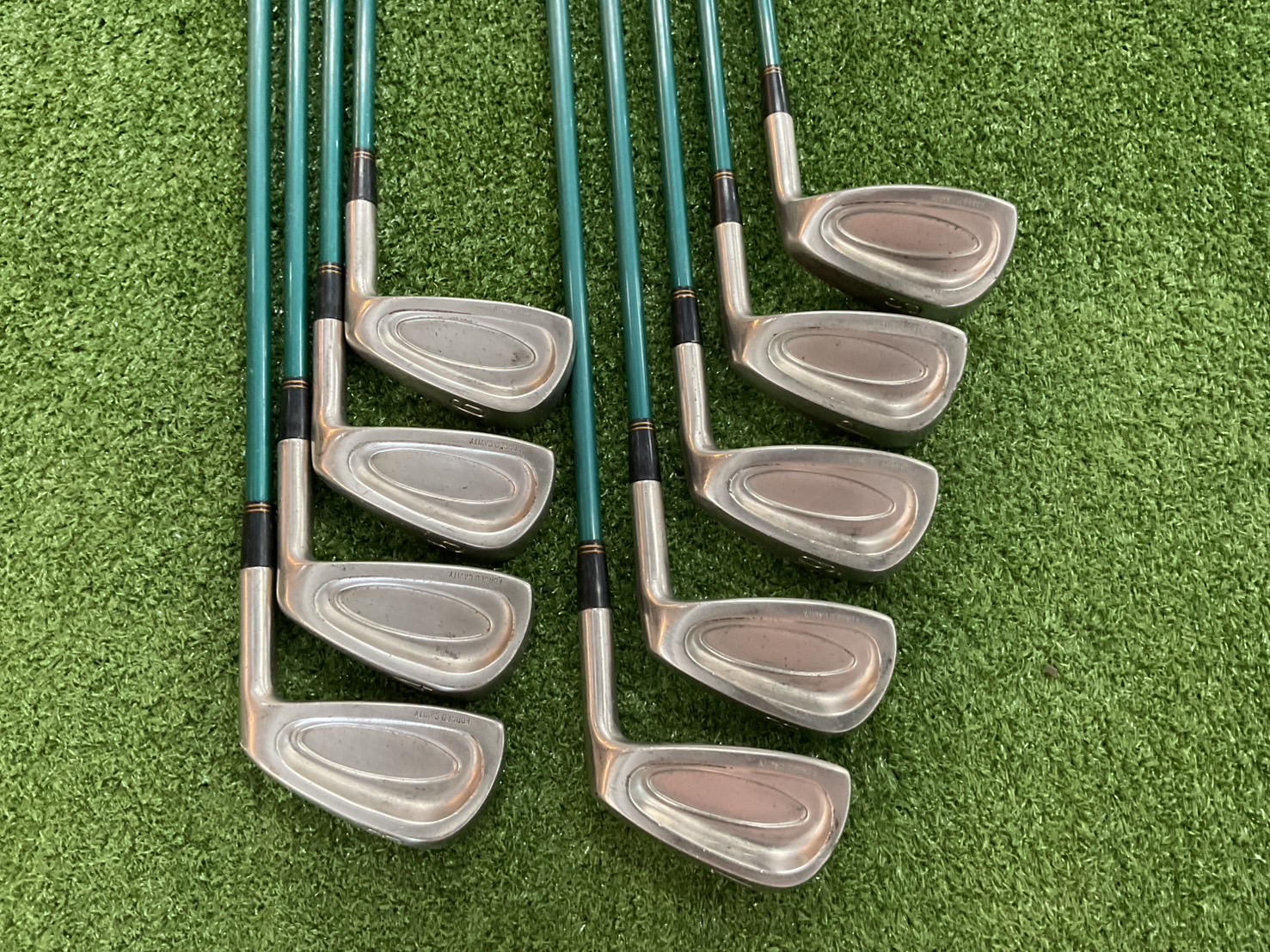 ไม้กอล์ฟ FORGED CAVITY : BORON-350 ก้านกราไฟร์