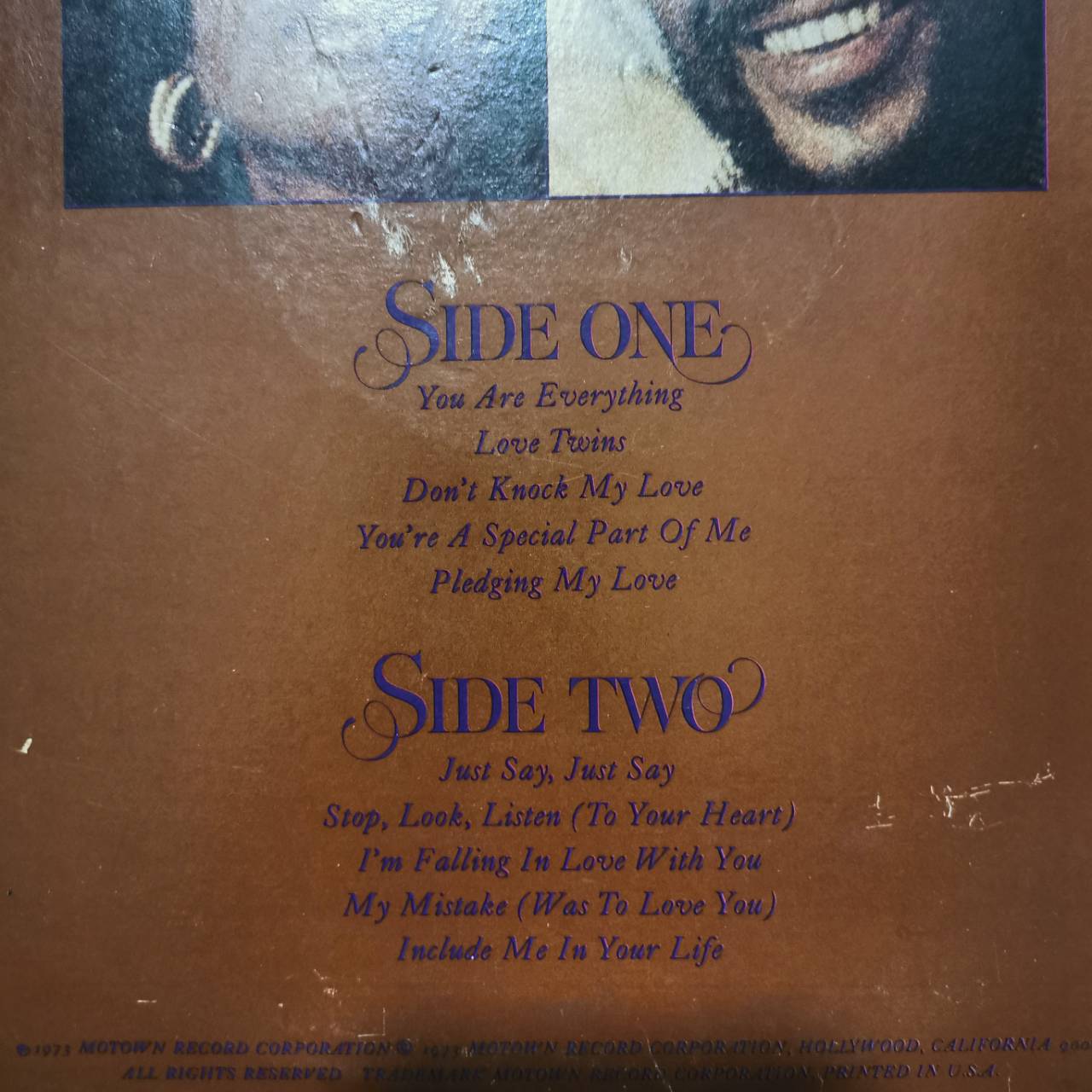 แผ่นเสียงมือสอง Diana Ross & Marvin Gaye – Diana & Marvin (ปกVG++, แผ่นVG++) รบกวนอ่านรายละเอียดเกรดสภาพแผ่นก่อนสั่งซื้อ