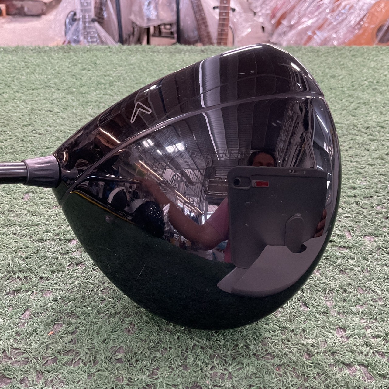 DRIVER 10.5 องศา CallawayGOLF : MP 630 FUSION / 55W FLEX-S ก้านกราไฟร์