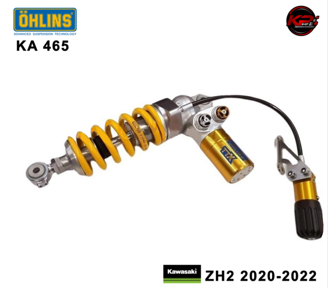 โช๊คหลัง OHLINS FOR KAWASAKI ZH2 (KA 465)