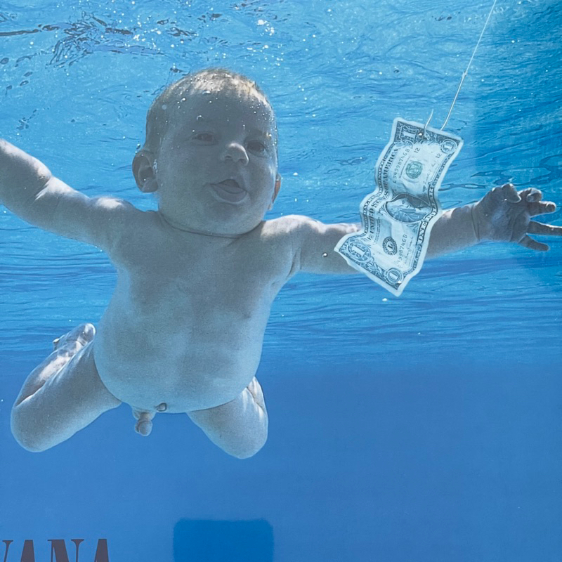 แผ่นเสียง Nirvana อัลบั้ม Nevermind, Vinyl, LP, Album, Reissue, Remastered, 180g มือหนึ่ง ซีล