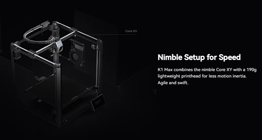 เครื่องพิมพ์ 3 มิติ (3D Printer) Creality K1 max by In2real3d