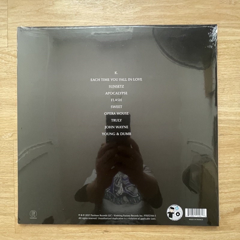 แผ่นเสียง cigarettes after sex อัลบั้ม debut ,Vinyl, LP, Album แผ่นเสียงมือหนึ่ง ซีล