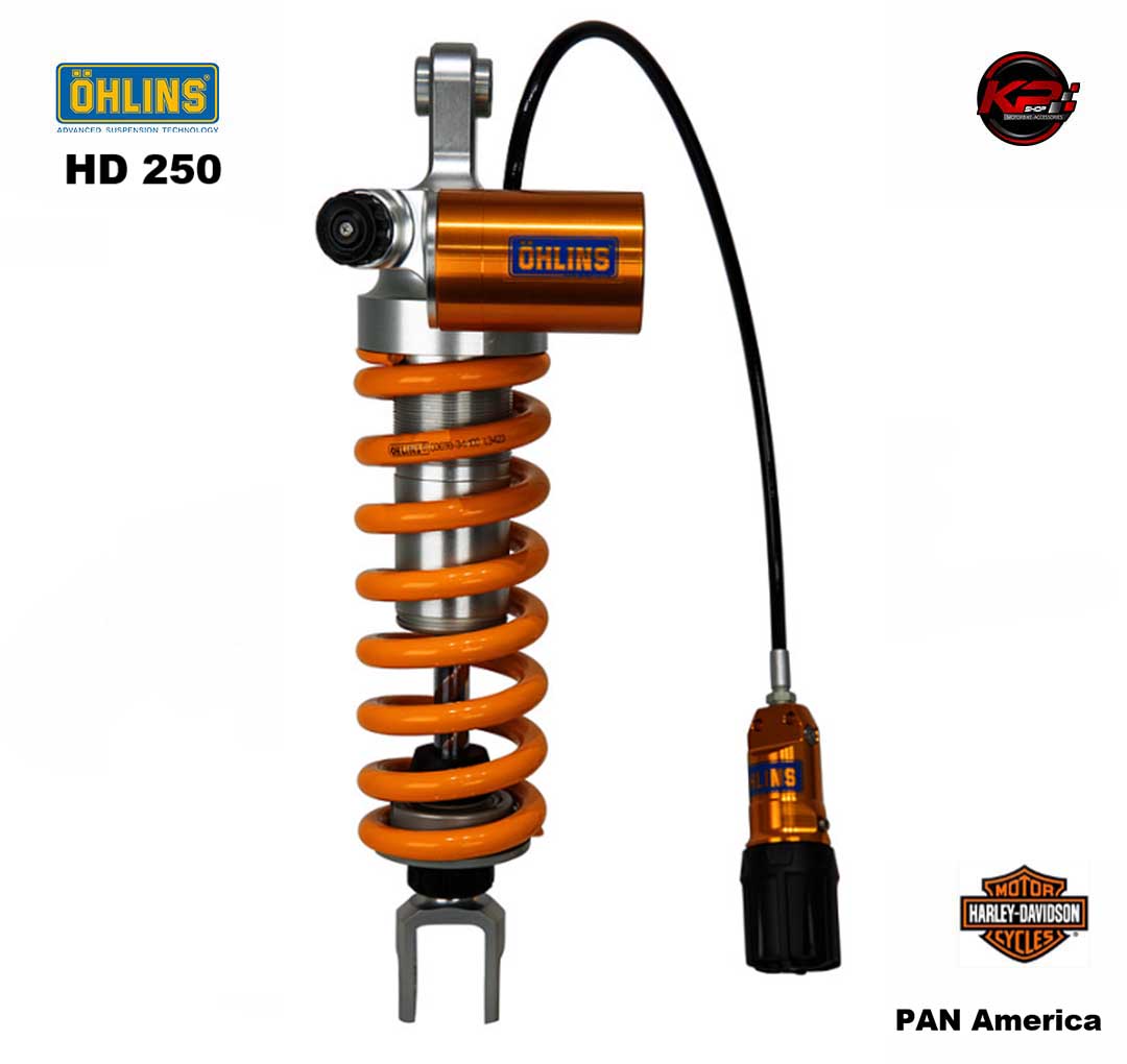 โช๊คอัพหลัง OHLINS HD 250 Harley-Davidson Pan America (2022 – 2023)