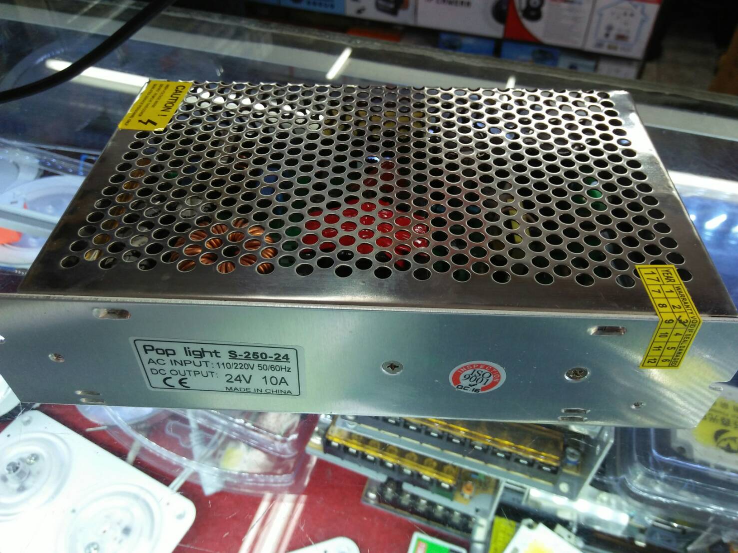 POWER SUPPLY, SWITCHING หม้อแปลงไฟ 12V 40A , 480W