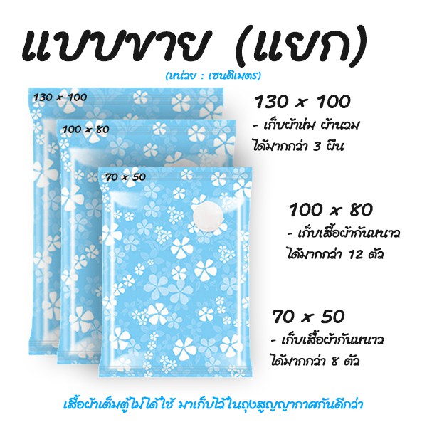 ✅ ราคาถูก พร้อมส่งทันที (แบบหนา) ถุงสูญญากาศ ขายแยก กระบอกสูบมือ ปั้มลมไฟฟ้า Dr.Storage ใช้งานสะดวก ลดราคา