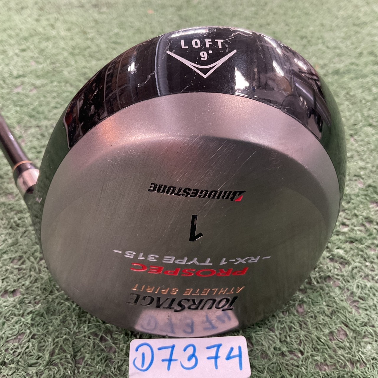 DRIVER 9 องศา BRIDGESTONE : TOURSTAGE PROSPEC / SPEEDER757 T/M-25 ก้านกราไฟร์