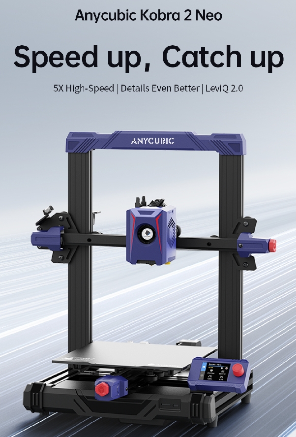 เครื่องพิมพ์ 3 มิติ (3D Printer) Anycubic Kobra 2 Neo By In2real3d