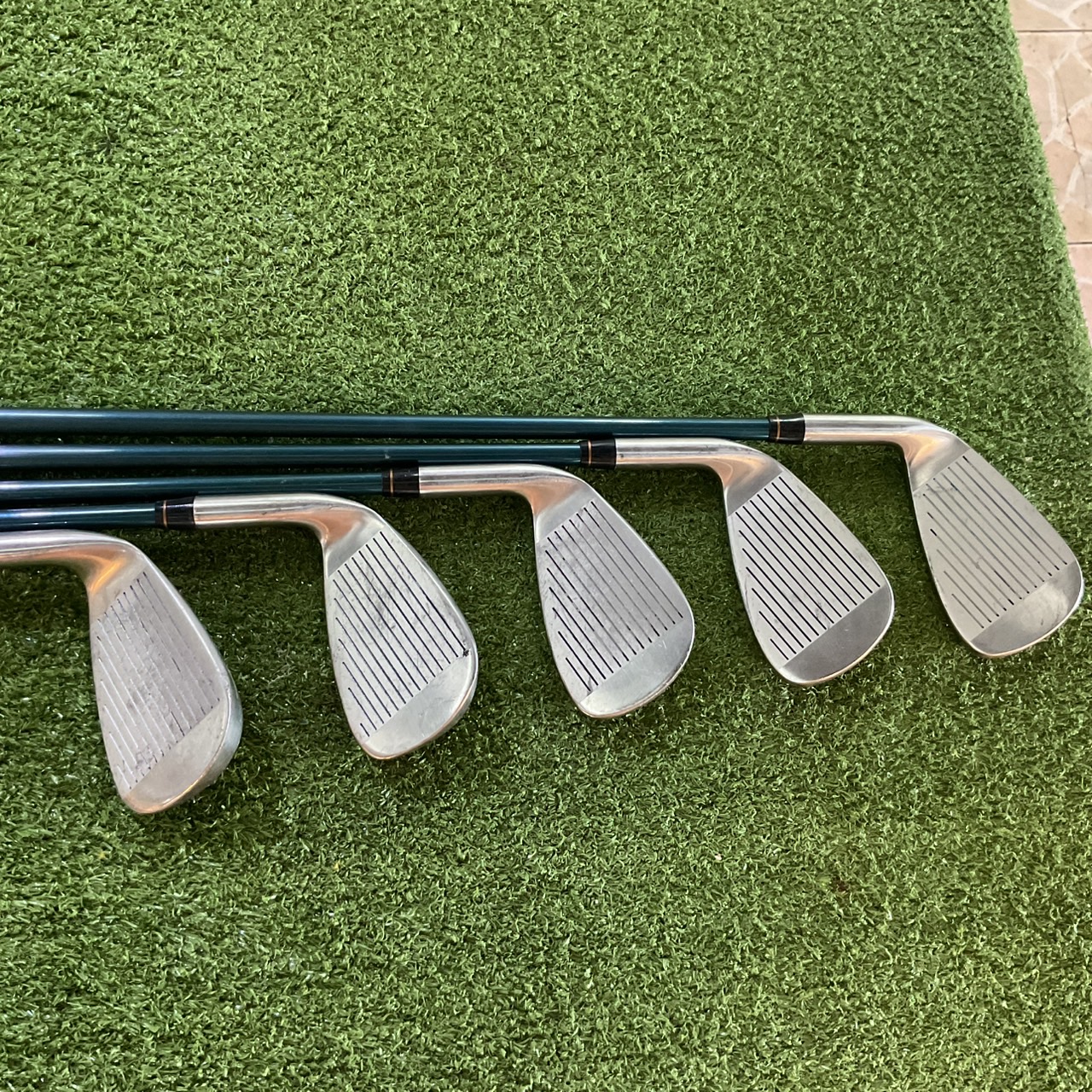 ไม้กอล์ฟ ASTER EAGLE : 55° 64° 5 / NEW MAXIMUM POWER ก้านกราไฟร์