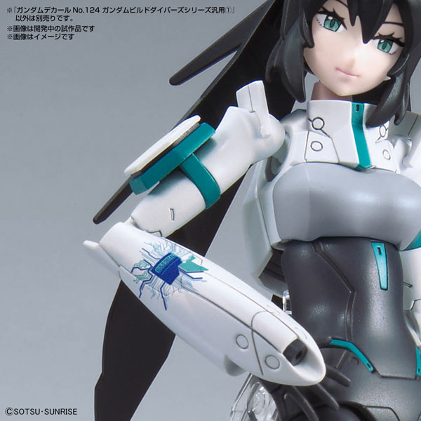 1061988 BANDAI SPIRITS GUNDAM DECAL124 GUNDAM BUILD DIVERS SERIES MULTIUSE 1