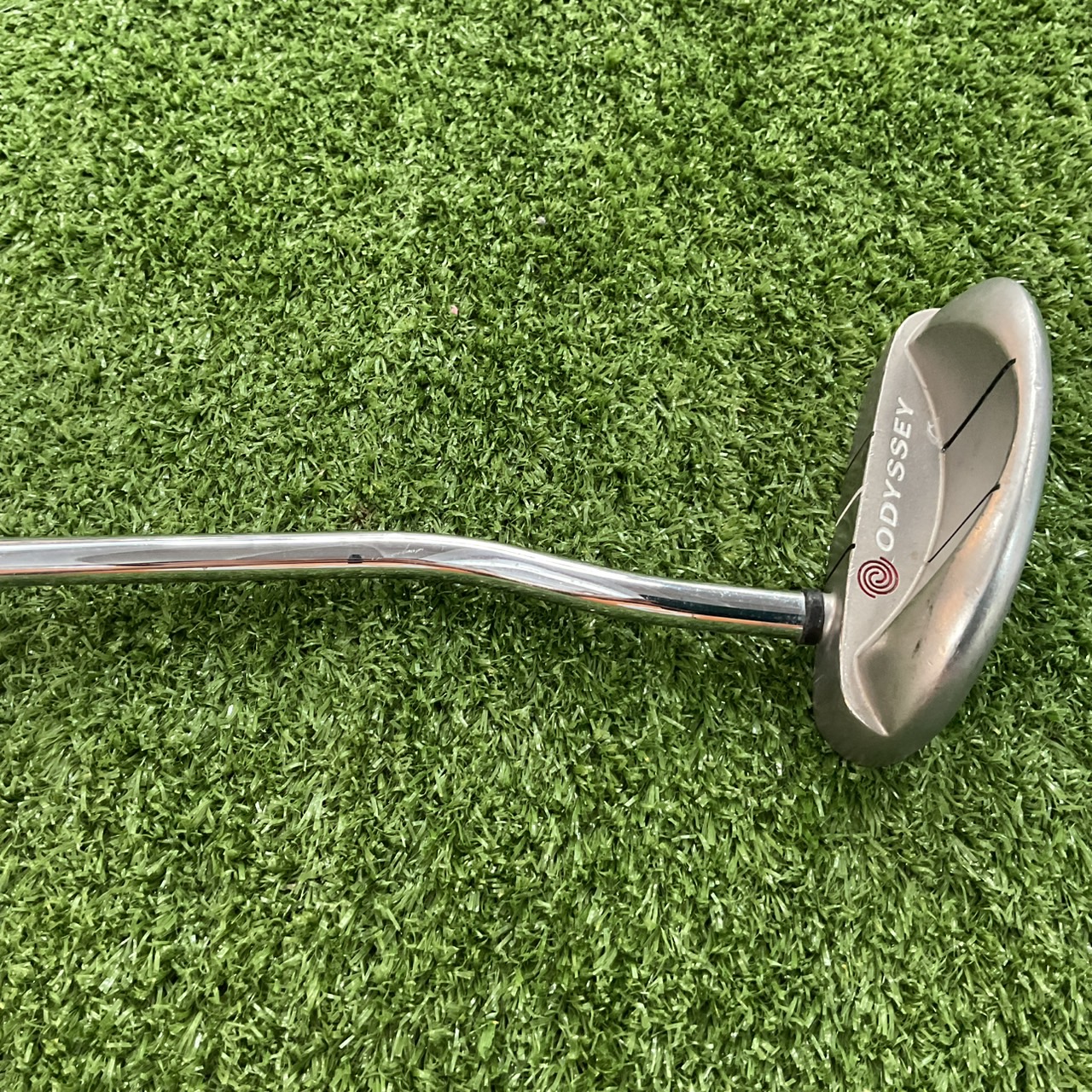 PUTTER ODYSSEY : WHITE STEEL ROSSIE ก้านเหล็ก
