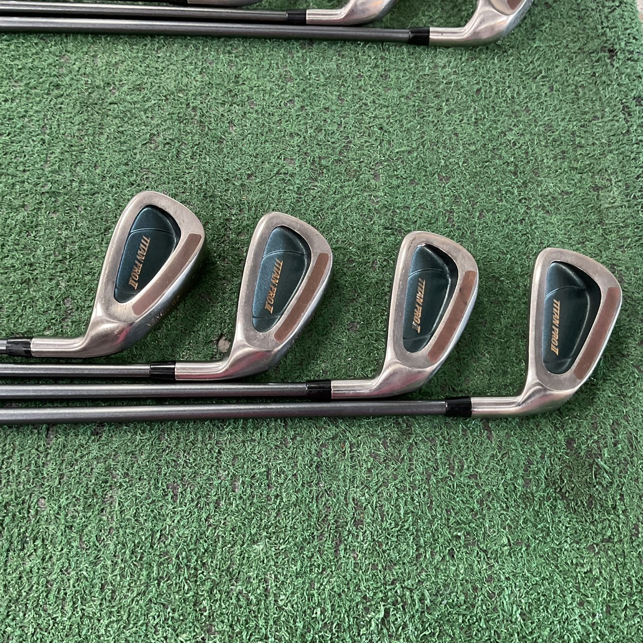 ไม้กอล์ฟ YONEX : TITAN PRO II / MRB650 ก้านกราไฟร์