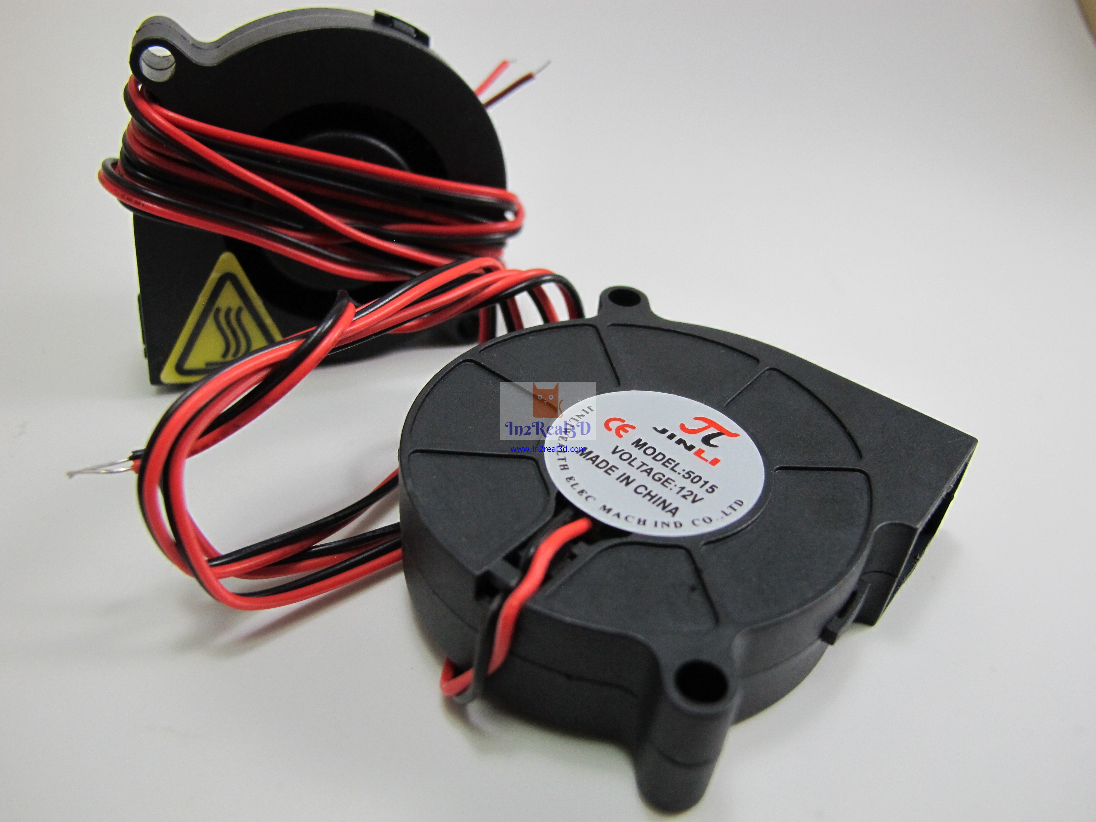 Centrifugal Fan 50 x 50 x 15mm 12V