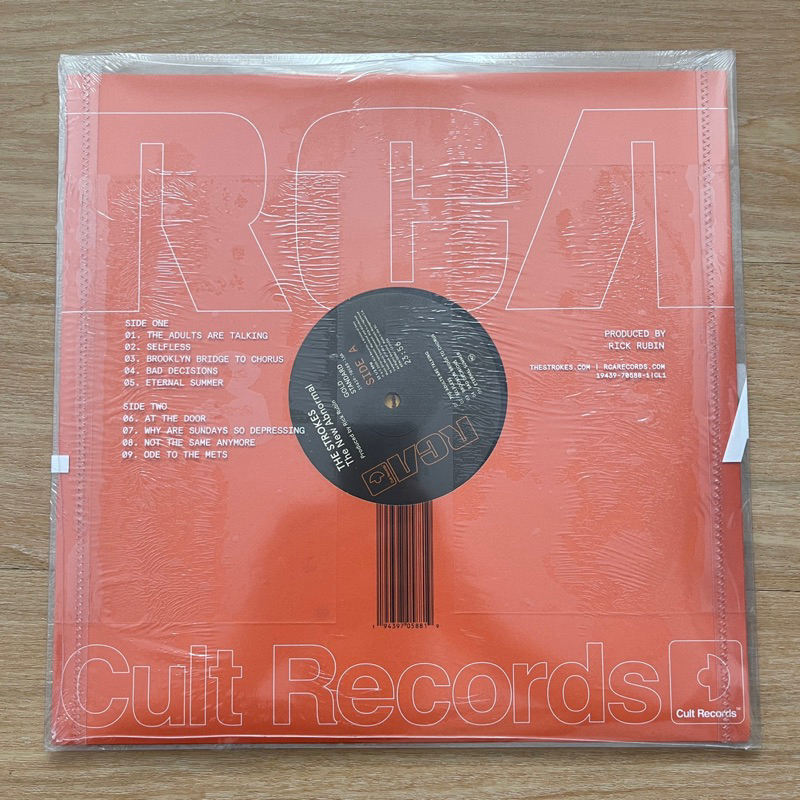 แผ่นเสียง The Strokes – The New Abnormal , Vinyl, LP, Album, 180g มือหนึ่ง ซีล