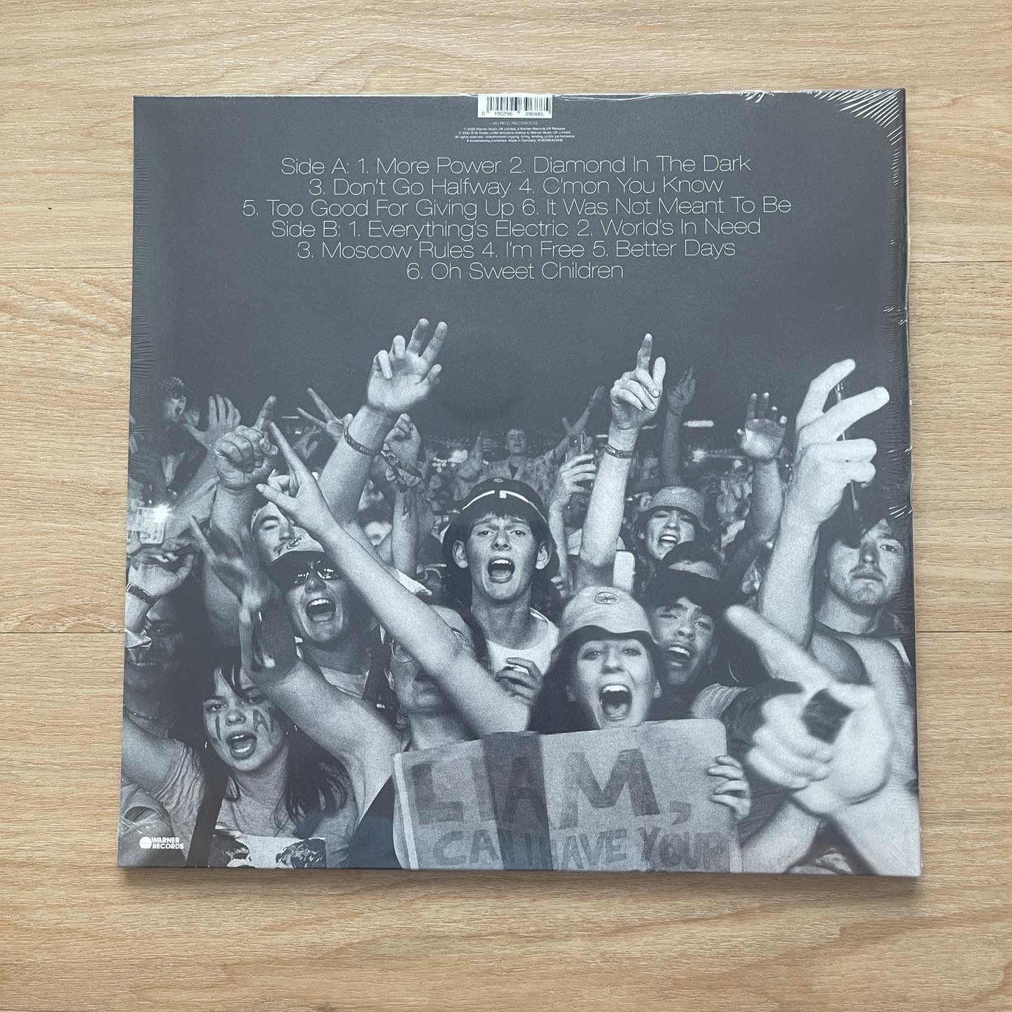 แผ่นเสียง Liam Gallagher - C'mon You Know ,Limited Edition, Blue vinyl แผ่นเสียงมือหนึ่ง ซีล