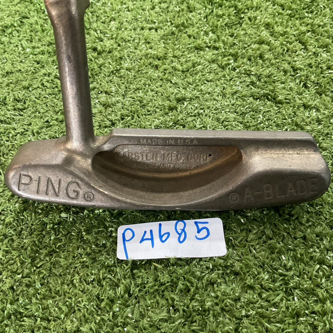 PUTTER PING : A-BLADE ก้านเหล็ก